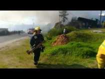 Incendio en Palonegro (Manizales)