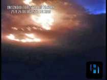 Incendio forestal en Pácora duró 24 horas