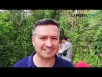 Operaciones para el rescate de los mineros en Riosucio