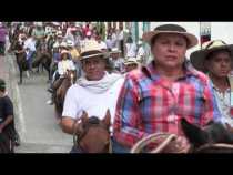 Cabalgata en Salamina 2016