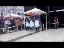 Conmemoración del día de la mujer en Manizales