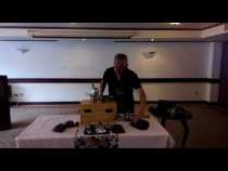 Caja viajera del café