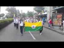 Desfile liga caldense de fútbol