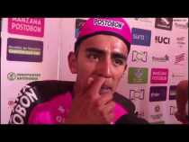 La etapa de hoy de la Vuelta a Colombia la puedo pelear: Carlos Julián Quintero