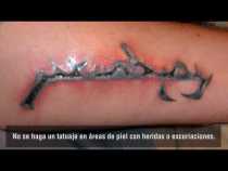 Tatuajes, arte con riesgos