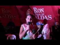 Ana María Peláez Zambrano, reina de la Palma de Cera