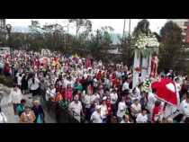 Procesión Sagrado Corazón de Jesús en Manizales