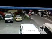 Dudan si manzanareño se le tiró a un carro o fue atropellado en Mesones