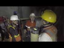 Termina la excavación del Túnel de Tesalia