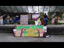 Los estudiantes comenzaron las muestras artísticas