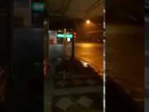 Torrencial aguacero en La Dorada Caldas inunda varios sectores