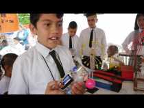 Feria de la ciencia en Chinchiná