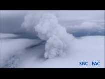 Sobrevuelo Volcán Nevado del Ruiz - 15 de Noviembre 2019 - Cámara SGC-OVSM_1