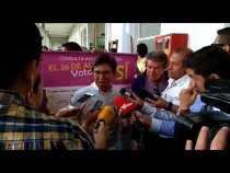 Claudia López en Manizales invita a votar en la Consulta Anticorrupción