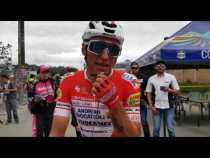 El caldense Jhónatan Restrepo fue tercero en la quinta etapa del Tour Colombia