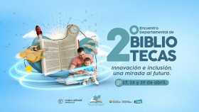 Hasta mañana viernes se realiza el Segundo Encuentro Departamental de Bibliotecas, en el Centro Cultural Banco de la República, 