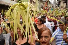 Las celebraciones de hoy, con el Domingo de Ramos, marcan el inicio de la Semana Santa, la principal época para los católicos en