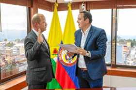 Guillermo Orlando Sierra, exrector de la Universidad de Manizales, es el nuevo secretario de Educación Municipal. Llega en reemp