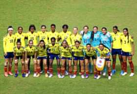 La Selección Colombia Femenina Sub-20 de fútbol se despidió del Mundial de Costa Rica, luego de perder 0 - 1 ante Brasil, pero s