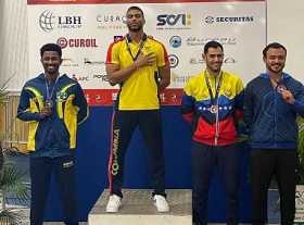 El karateka caldense Rubén Henao ganó medalla de oro en el Panamericano de esa disciplina, que se realizó en Curazao. Henao logr