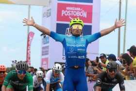 En la Costa Atlántica comenzó ayer la Vuelta a Colombia en bicicleta, con una etapa de 123 kilómetros entre Barranquilla y Carta