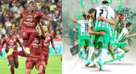 El Deportes Tolima y el Atlético Nacional son los finalistas de la Liga BetPlay del primer semestre 2022. Mañana jugarán en Mede