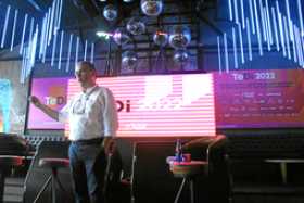 35 empresarios digitales presentaron sus proyectos durante la Tertulia Digital TeDi 2022, que llegó a su tercera edición, y que 