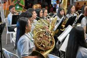 Final de bandas en Filadelfia