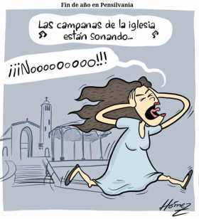 caricatura 31 diciembre