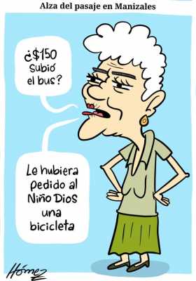 caricatura 6 enero