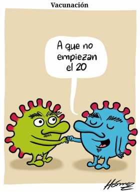 caricatura 10 de febrero