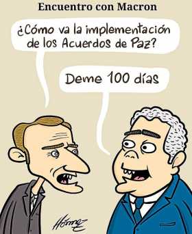 Caricatura 4 de Noviembre