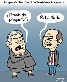 caricatura 16 septiembre 2021