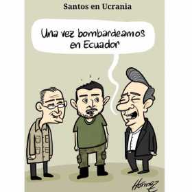 Caricatura 17 de agosto