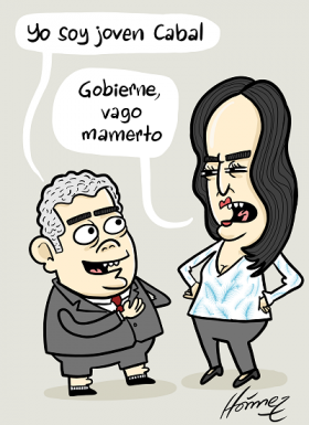 Caricatura 8 Febrero