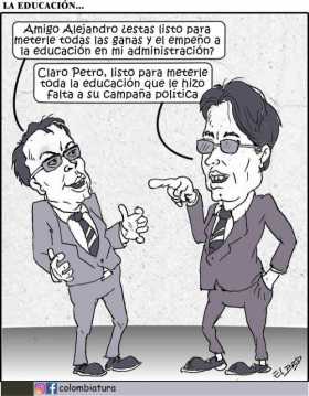 Caricatura 9 de julio