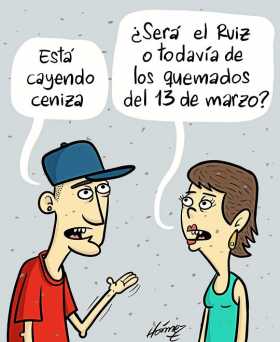 Caricatura 250 Marzo