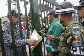 Tramite la libreta militar desde su casa 