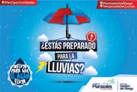 En temporada de lluvias, Influya para que el agua fluya