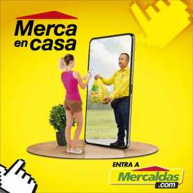 Merca en casa, conozca los beneficios de la tienda virtual de Mercaldas