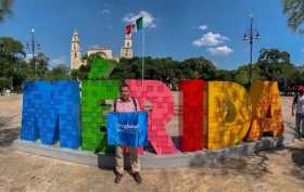 Edwin Duque, profesor UCM, en su viaje en Mérida gracias a UCM Global