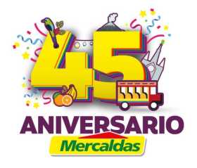 En octubre, Comercializadora Mercaldas celebra 45 años de aniversario en grande