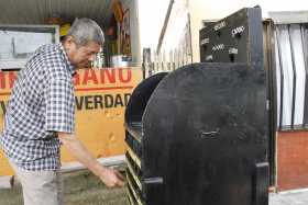 Petiso, un habitante de los más antiguos en La Linda