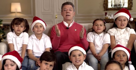 Presidente Juan Manuel Santos