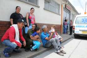 Centros de salud cerrados en Villamaría