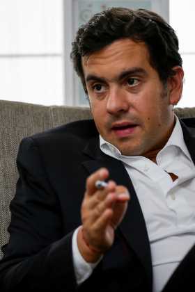 Representante a la cámara Rodrigo Lara