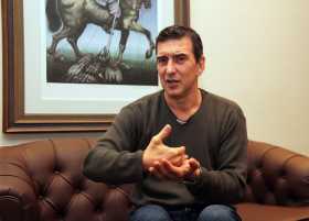 El director del Ballet Nacional Sodre de Uruguay; el exbailarín Julio Bocca