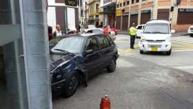 Esta mañana, a las 9:30 a.m., en la carrera 21 con calle 20. 