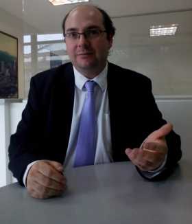 Alejandro Reyes, gerente de la comisionista Ultrabursátiles.