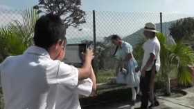Escena del cortometraje sobre el origen del café, producida en colegio del corregimiento de Castilla (Pácora).